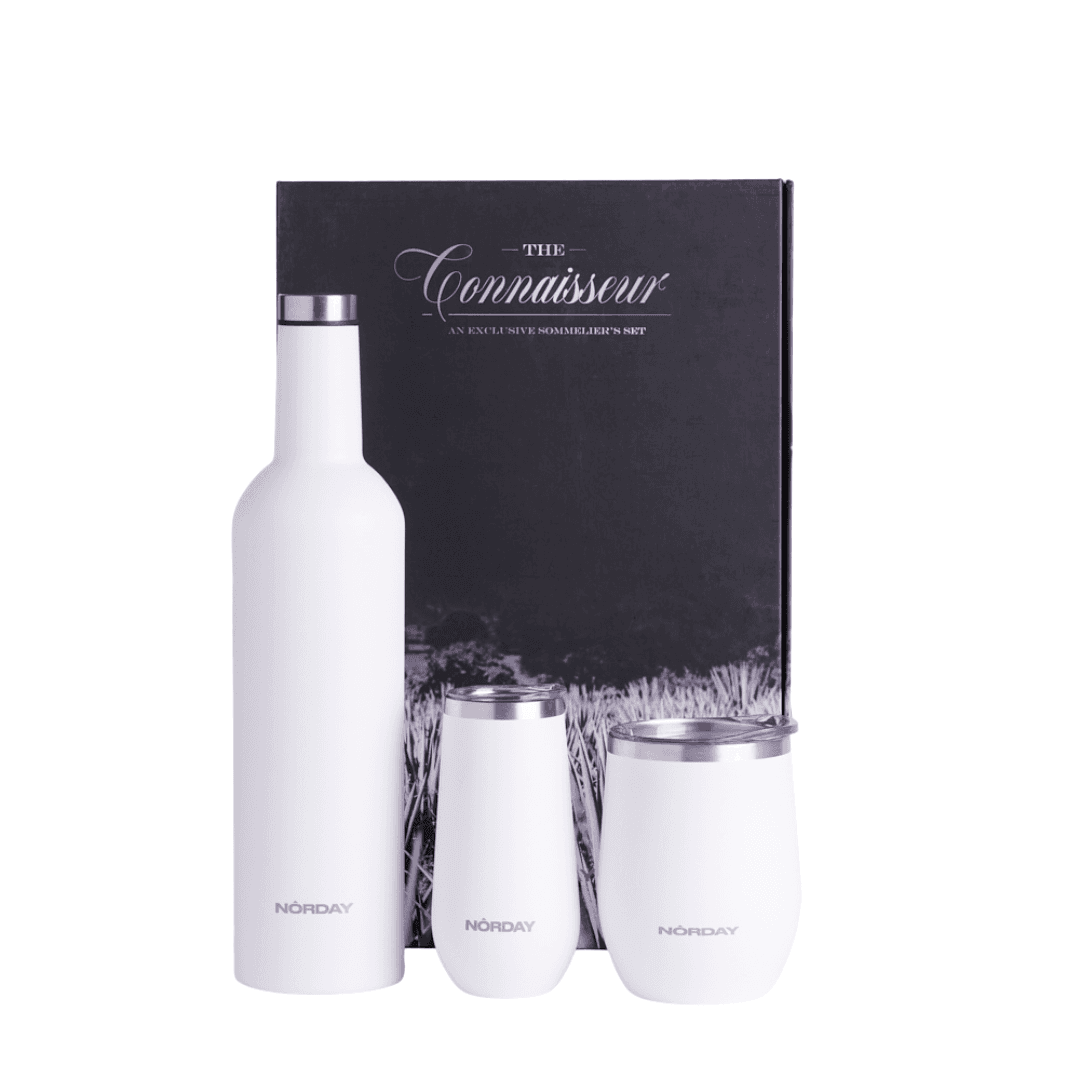 Wine Set Agavero White