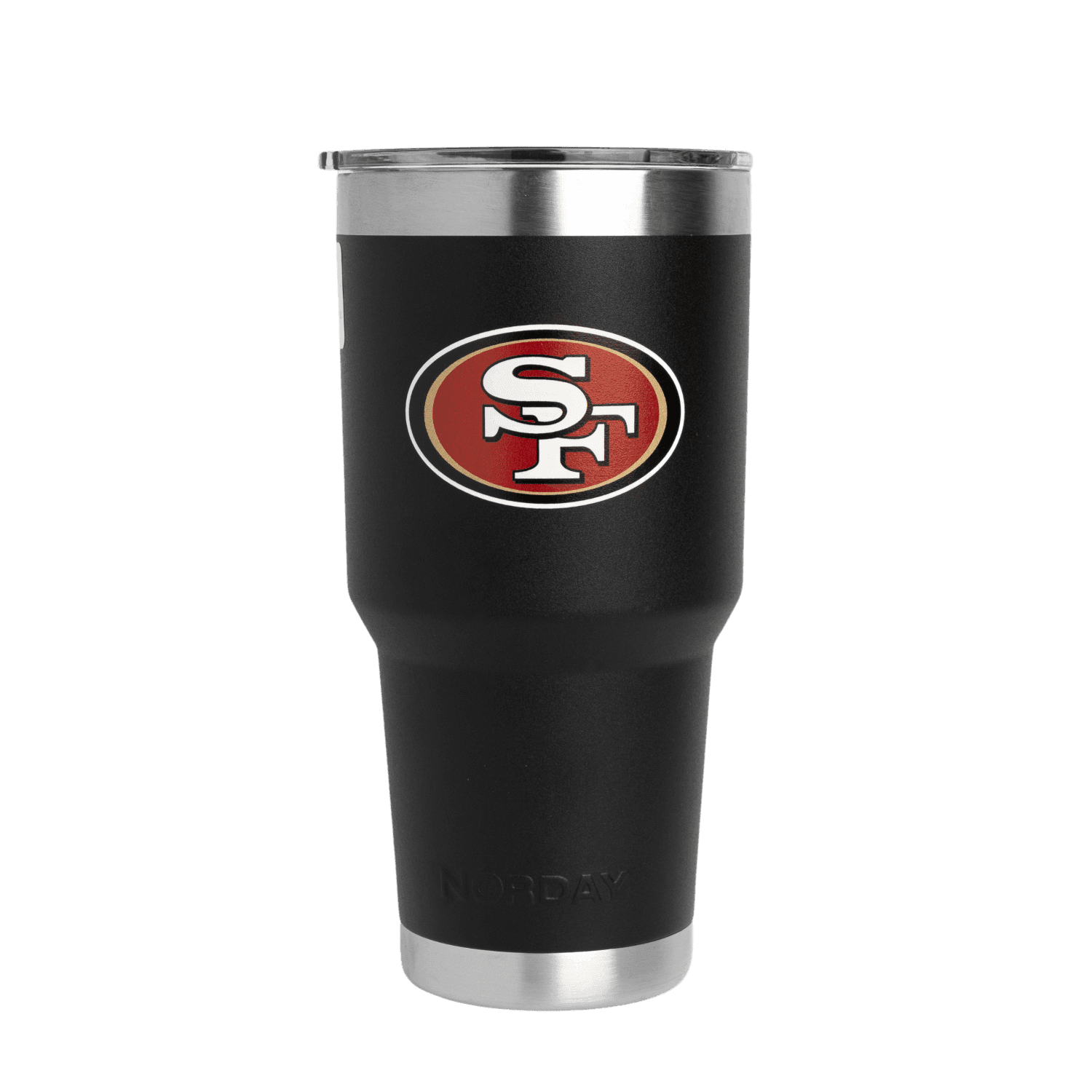TUMBLER 30OZ BLACK NFL SAN FRANCISCO 49ERS