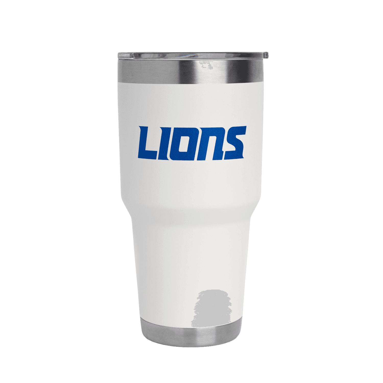 TUMBLER 30OZ WHITE NFL DETROIT LIONS