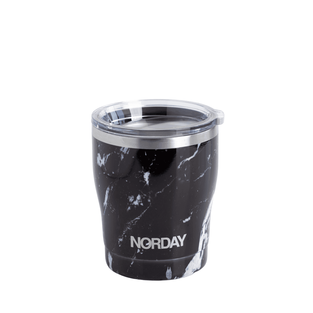 Scotch 10 oz Black Marble