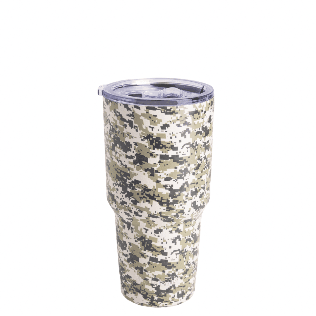 Tumbler 30 oz Sand Camo