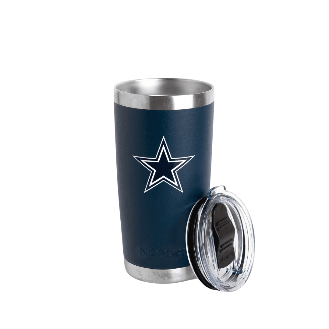 Tumbler 20oz Navy NFL Dallas Cowboys