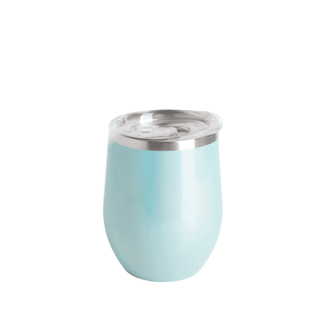 Sommelier 12 oz Aqua Glitter