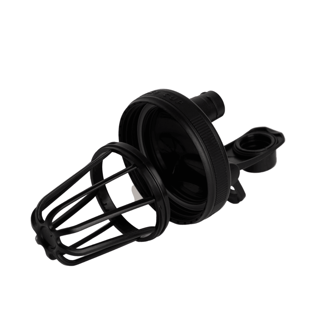SHAKER 25 OZ BLACK