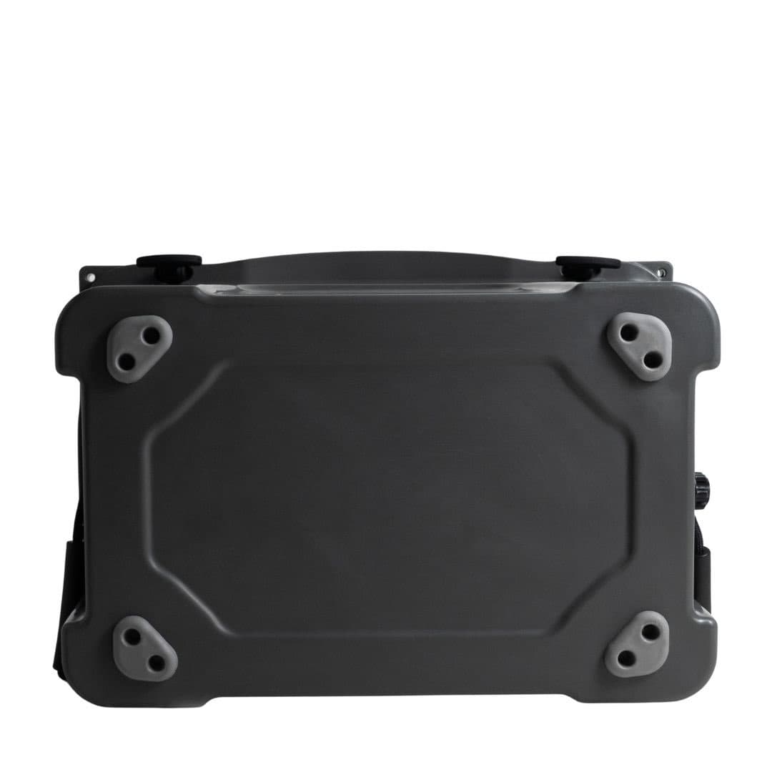 Hard Cooler 50 latas Gris Oscuro