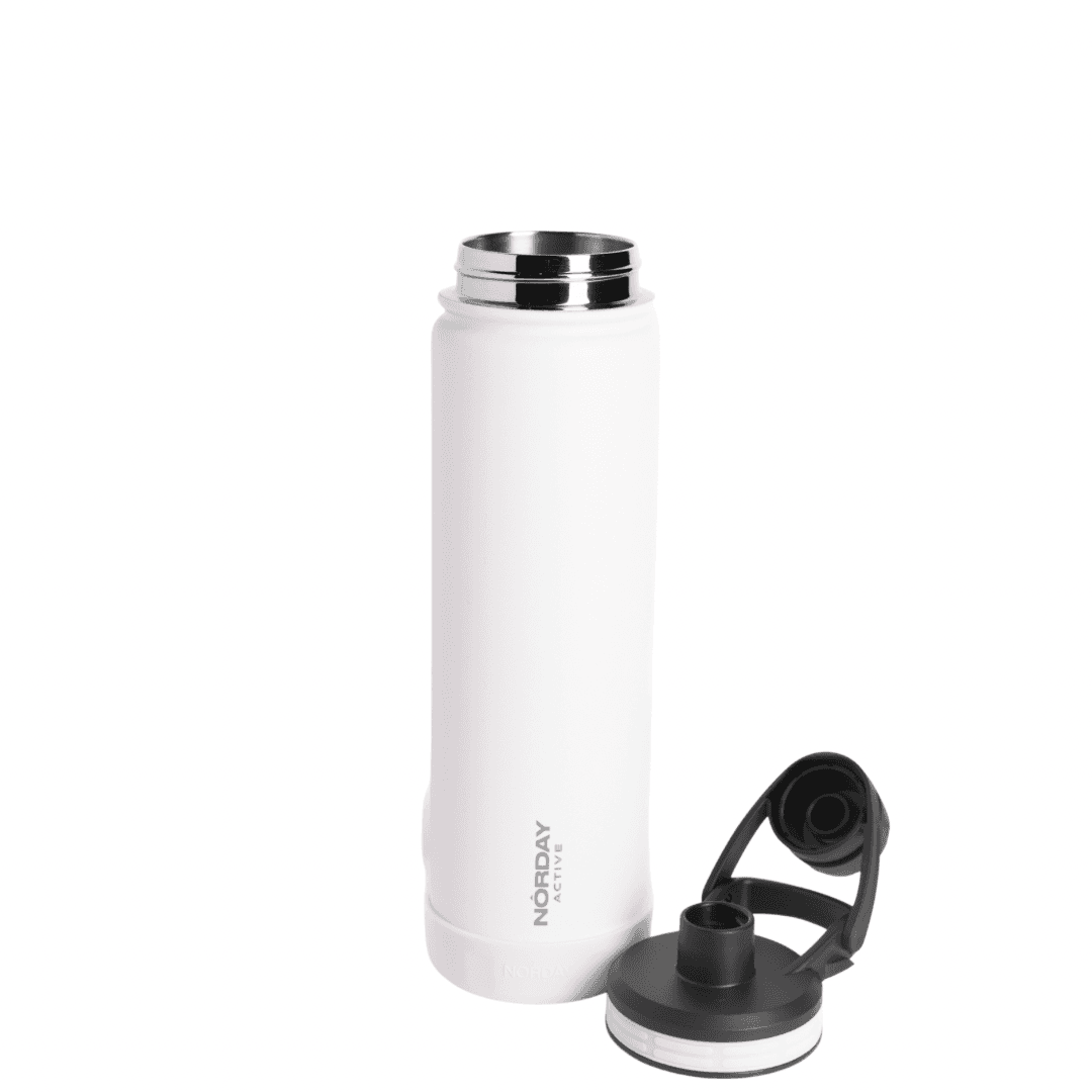 Active 24 oz White