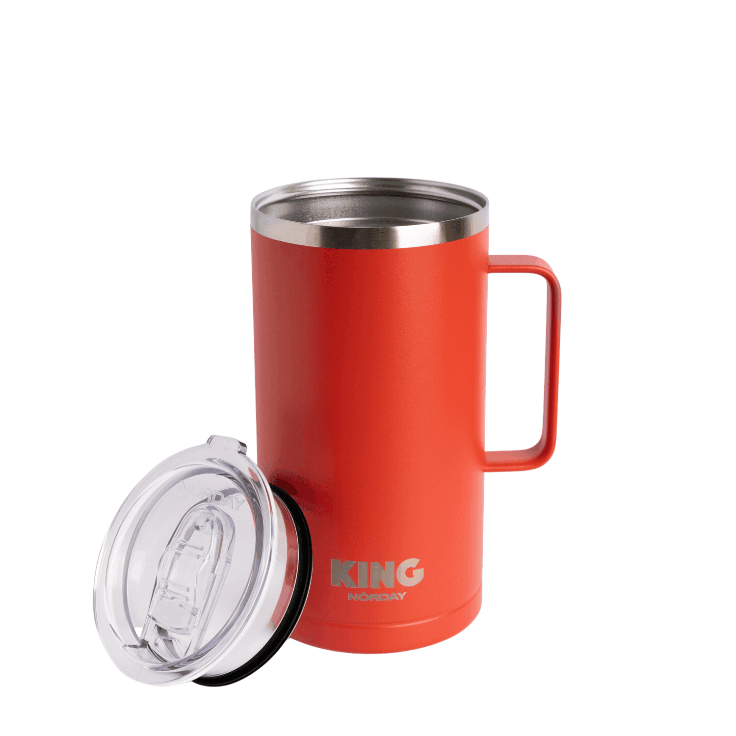 King 40oz Red