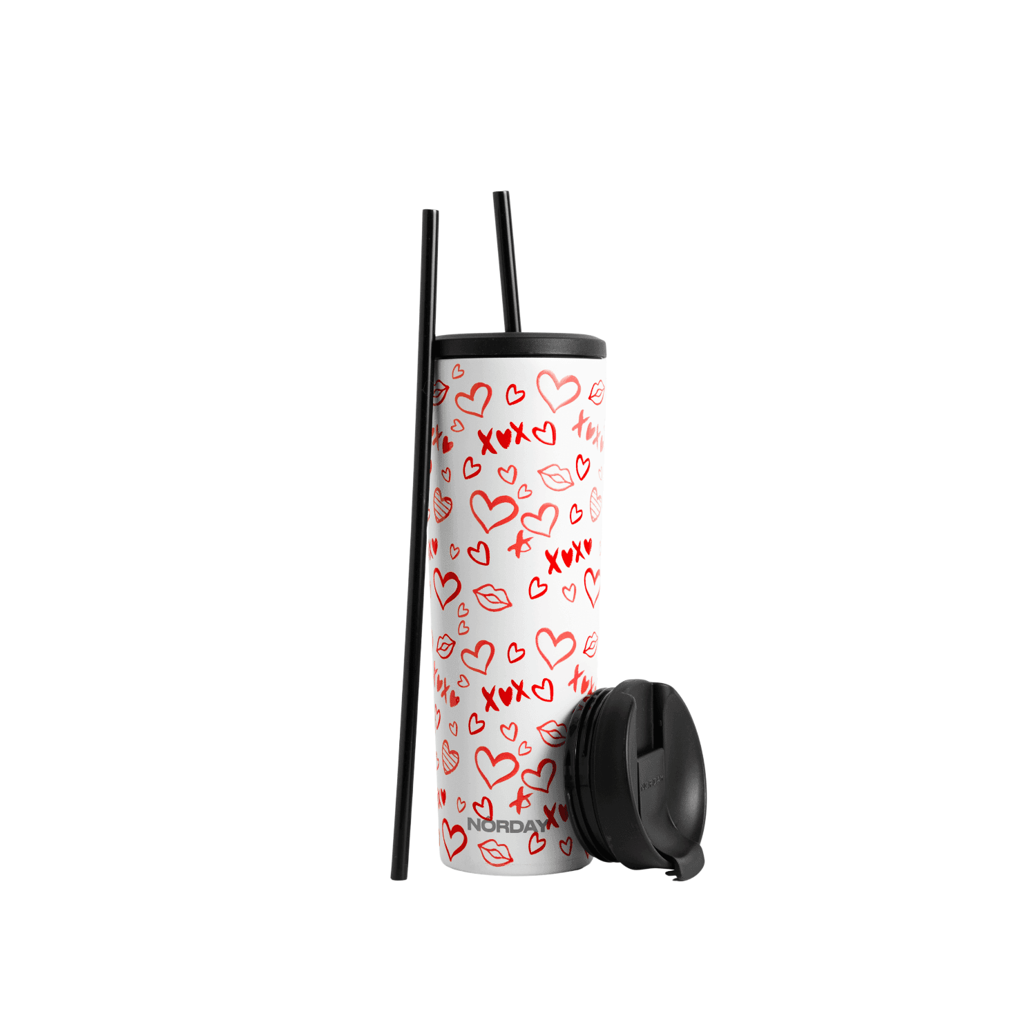 Bloom 30 oz white Valentines Day S