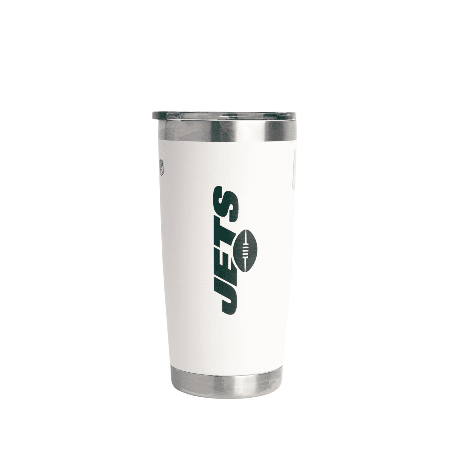 Tumbler 20oz White NFL New York Jets