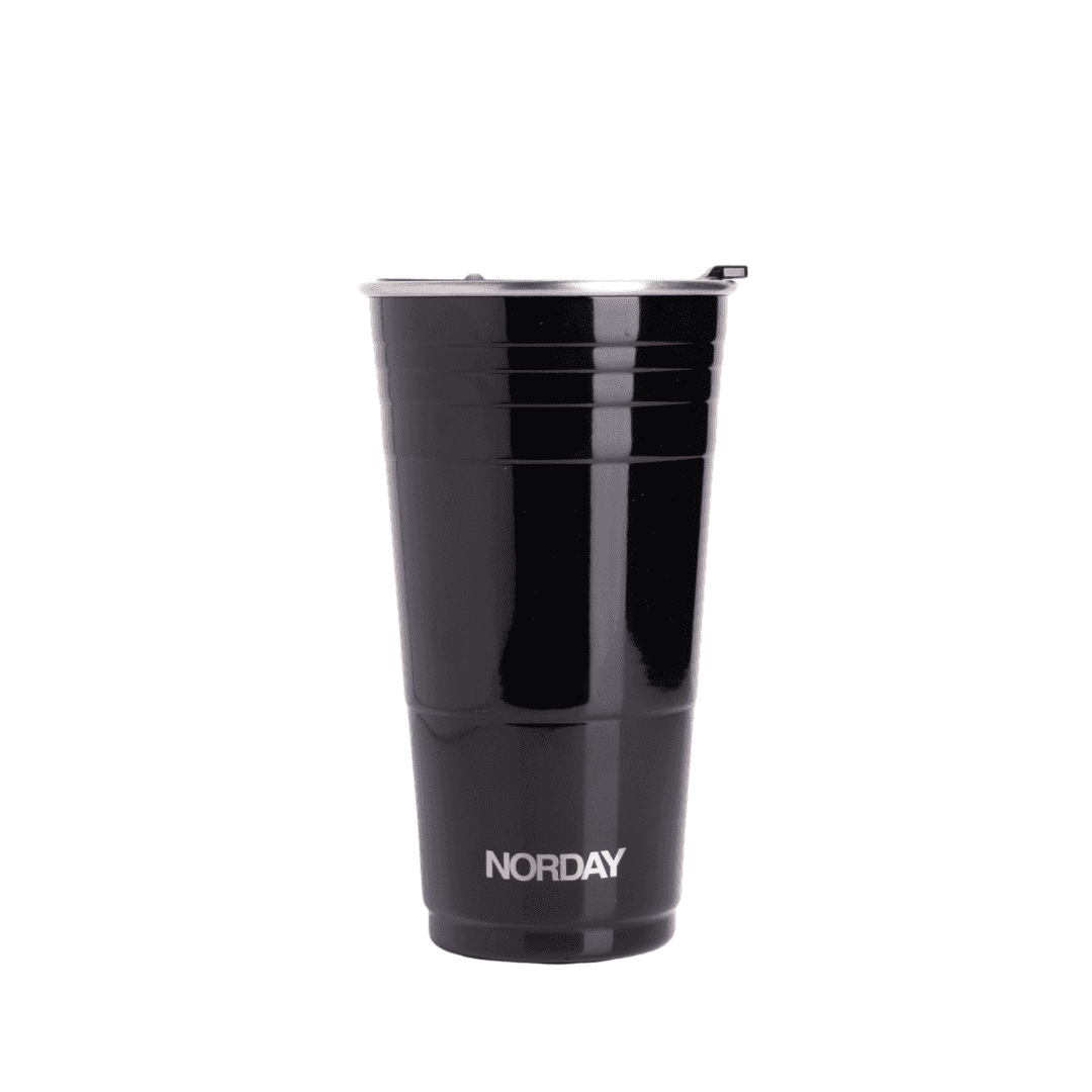 Party Cup 24 oz Black