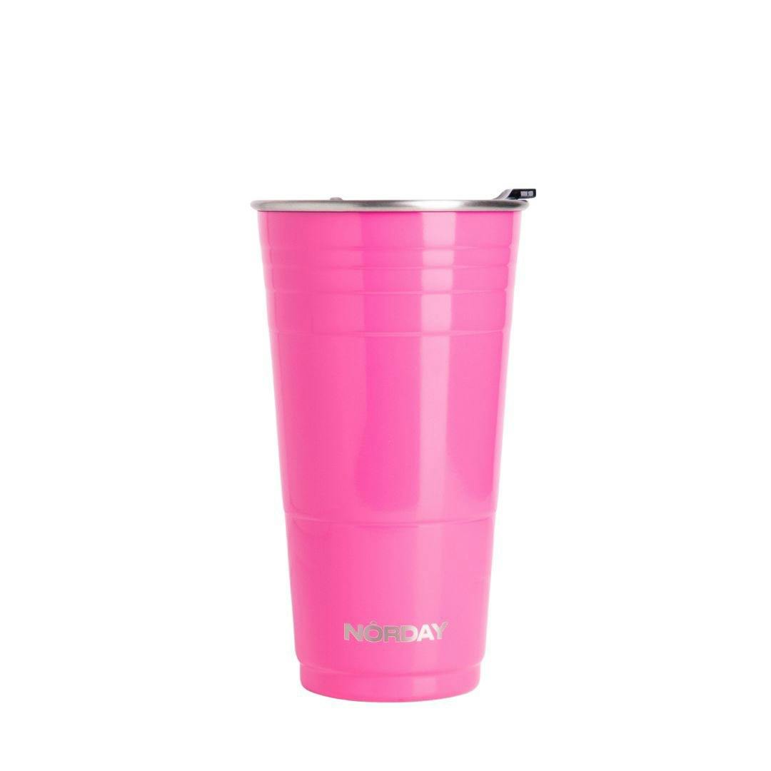 Party Cup 24 oz Pink