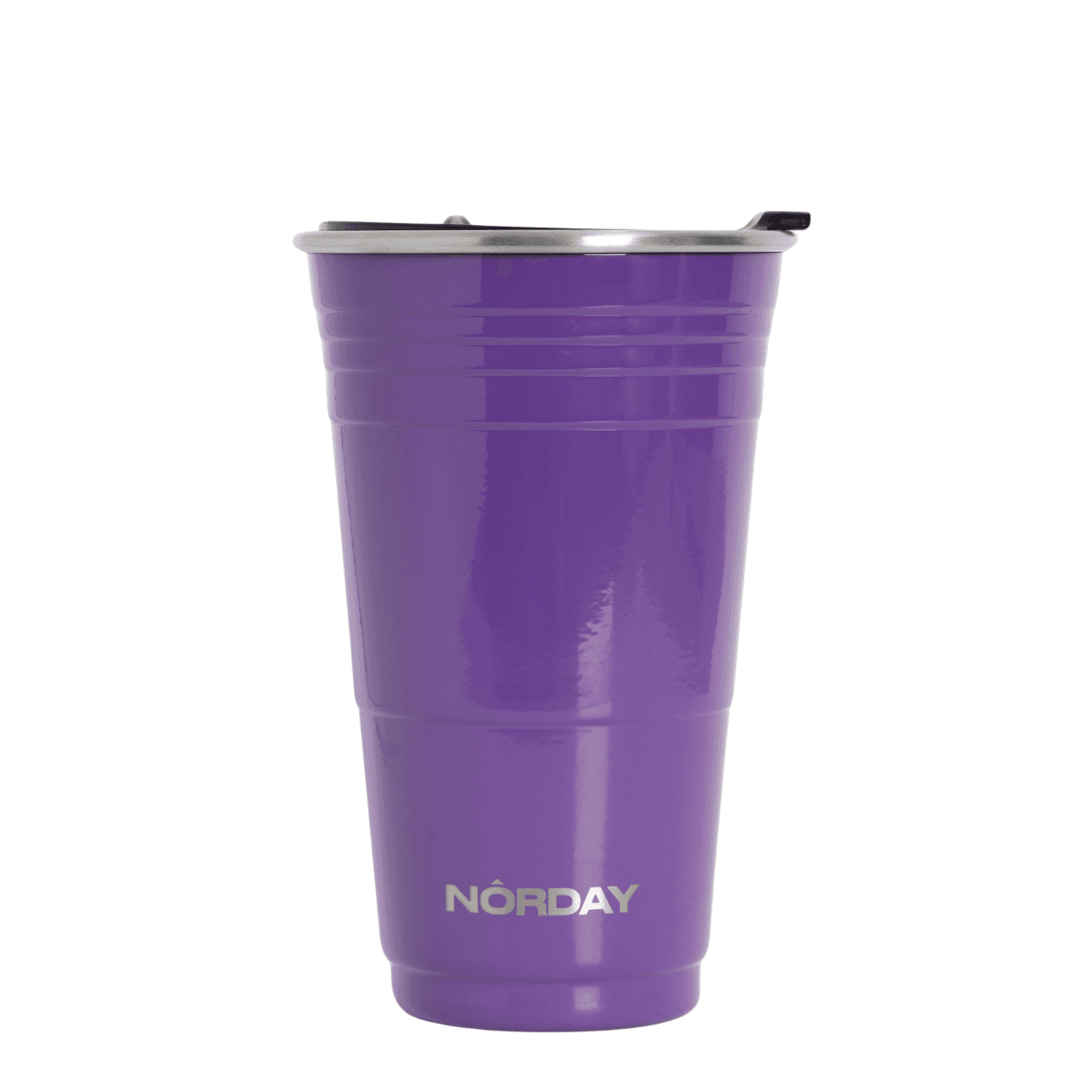 PARTY CUP 16 OZ MORADO