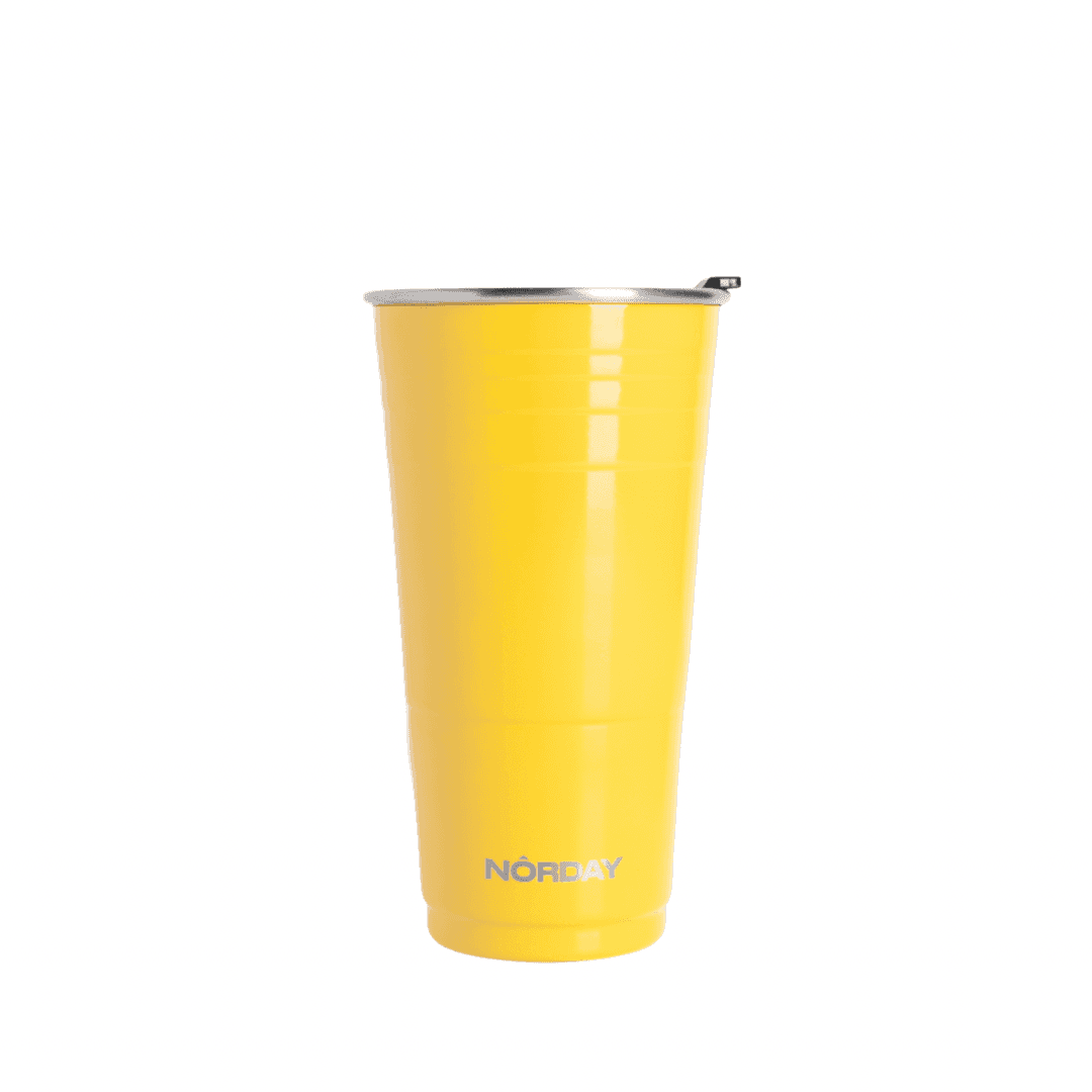 Party Cup 24 oz Amarillo