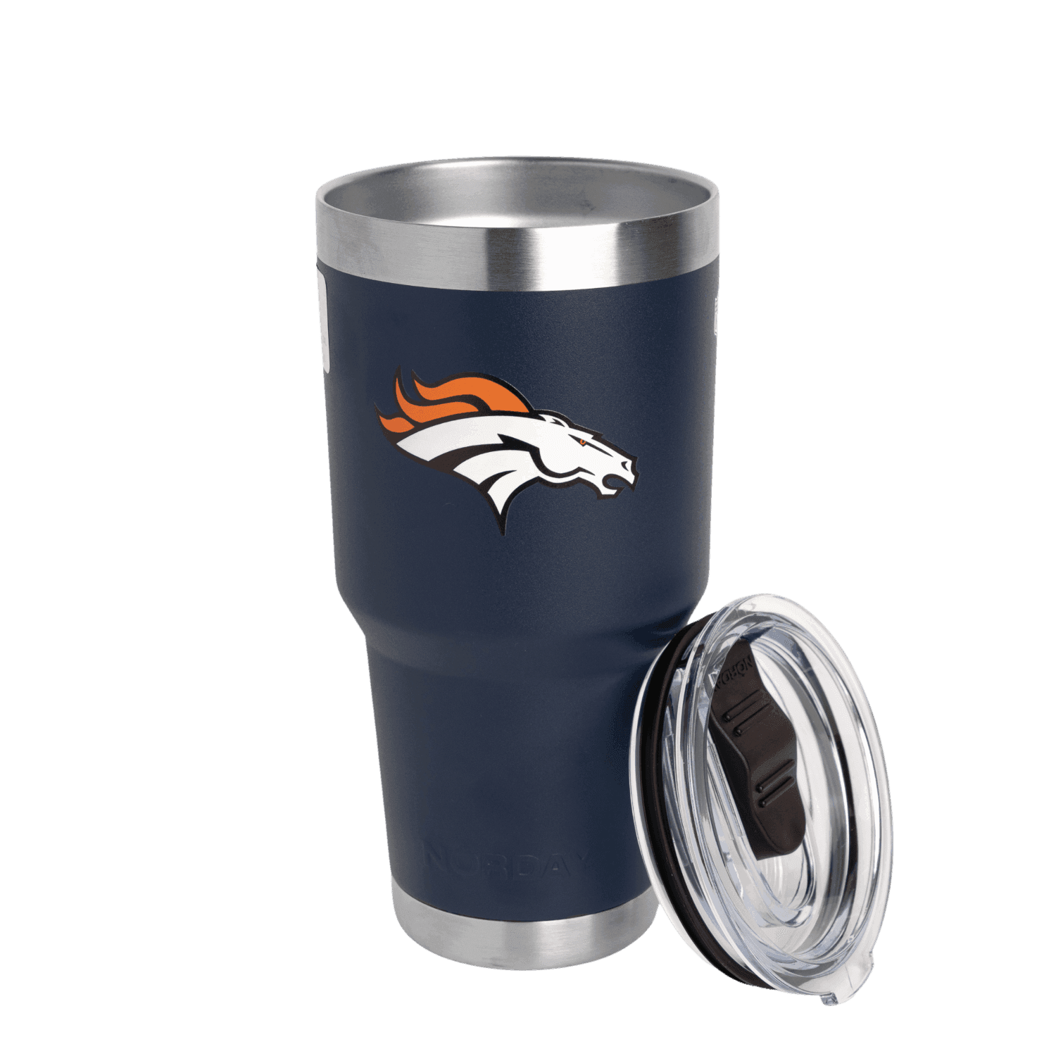 TUMBLER 30OZ NAVY NFL DENVER BRONCOS