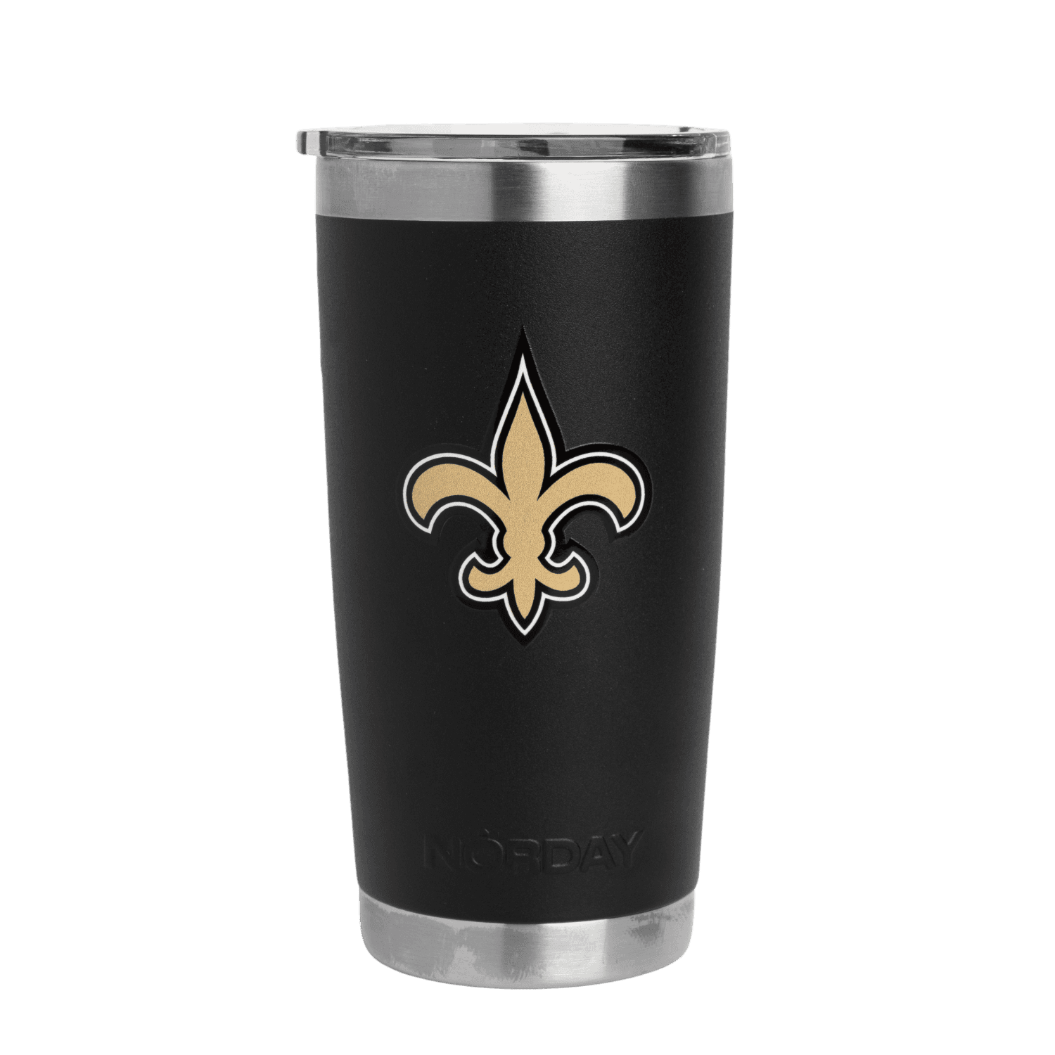TUMBLER 20 OZ BLACK NFL NEW ORLEANS SAINTS