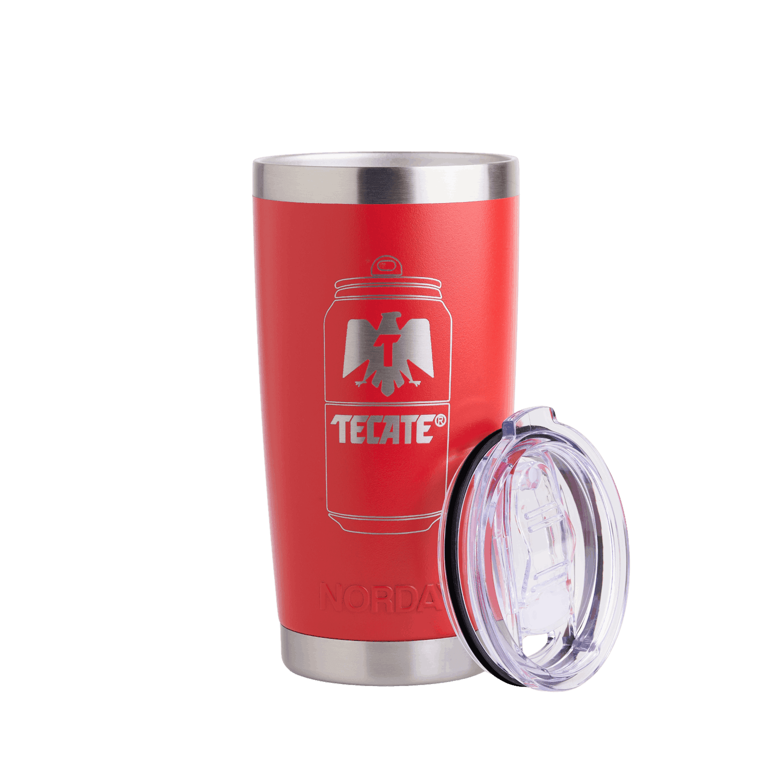 Tumbler 20 oz Red Tecate