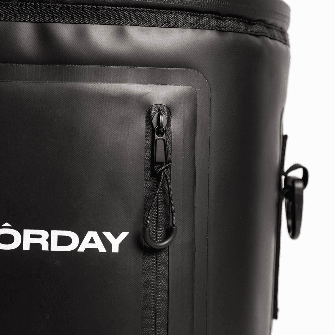 SOFT COOLER 17 QT BLACK