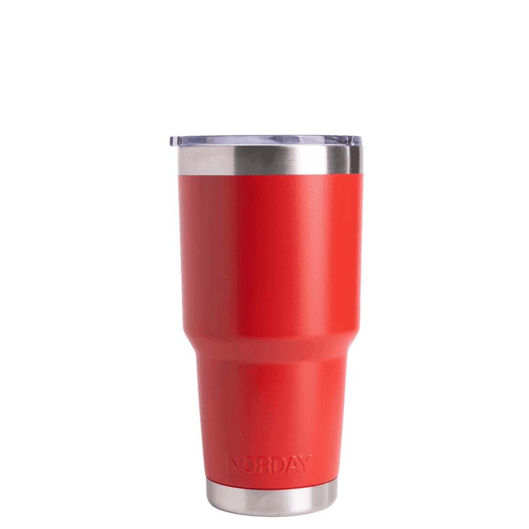 Tumbler 30 oz Red