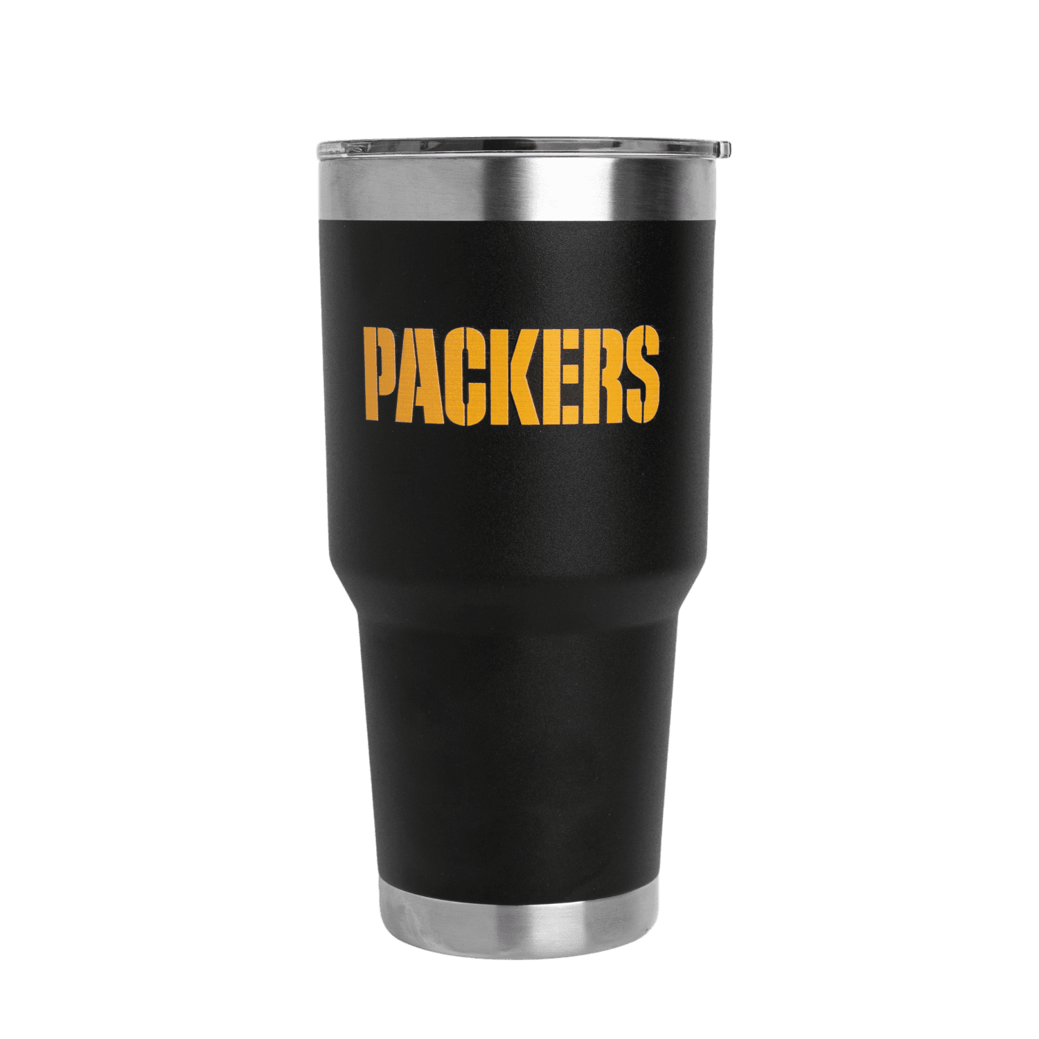 TUMBLER 30OZ BLACK NFL GREEN BAY PACKERS