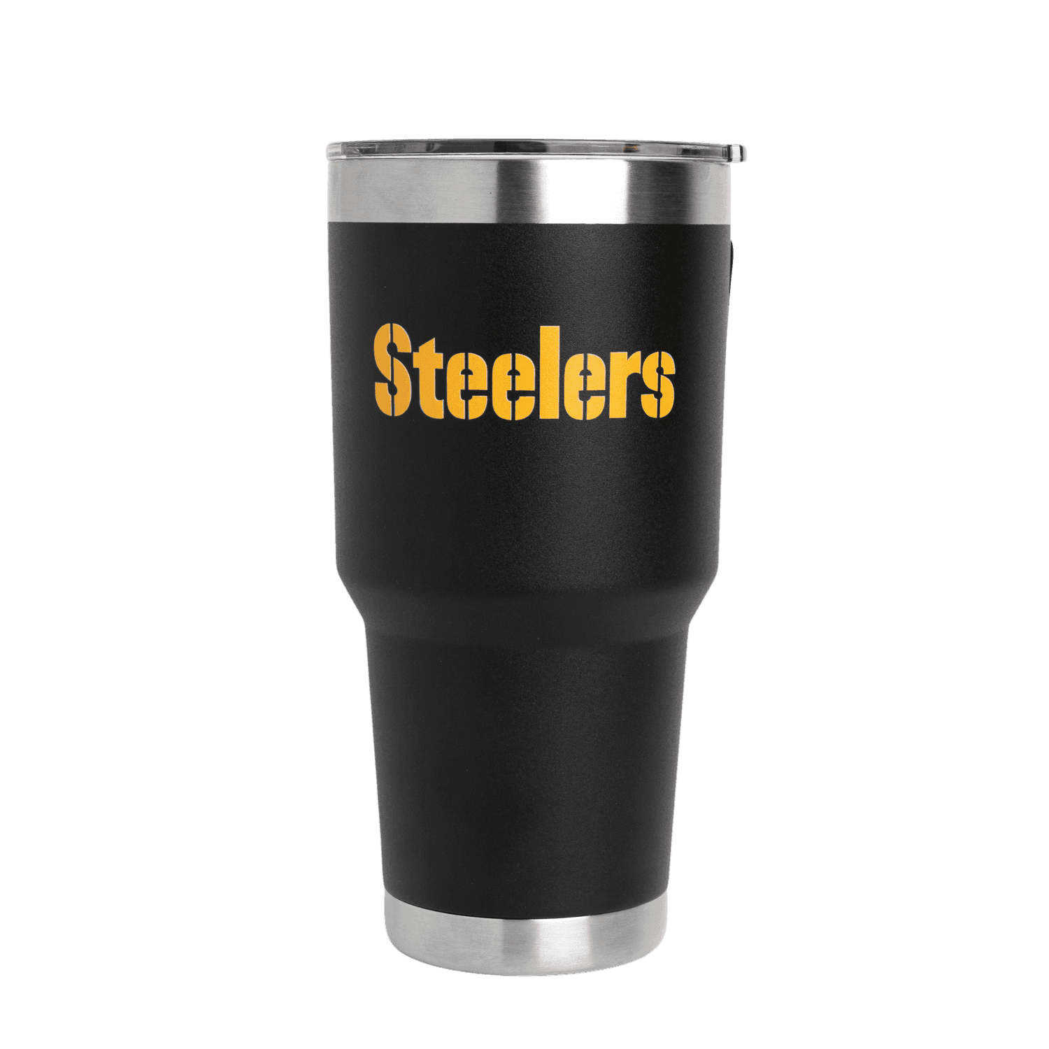 TUMBLER 30OZ BLACK NFL PITTSBURGH STEELERS