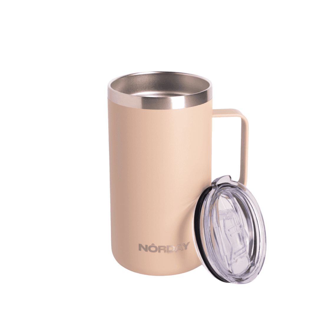 MUGZILLA 22 OZ SAND