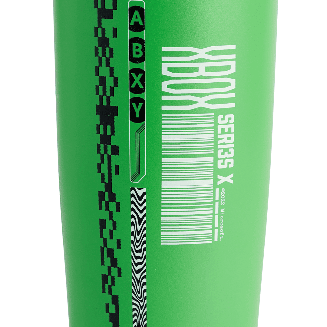 Tumbler 20 oz Xbox Verde