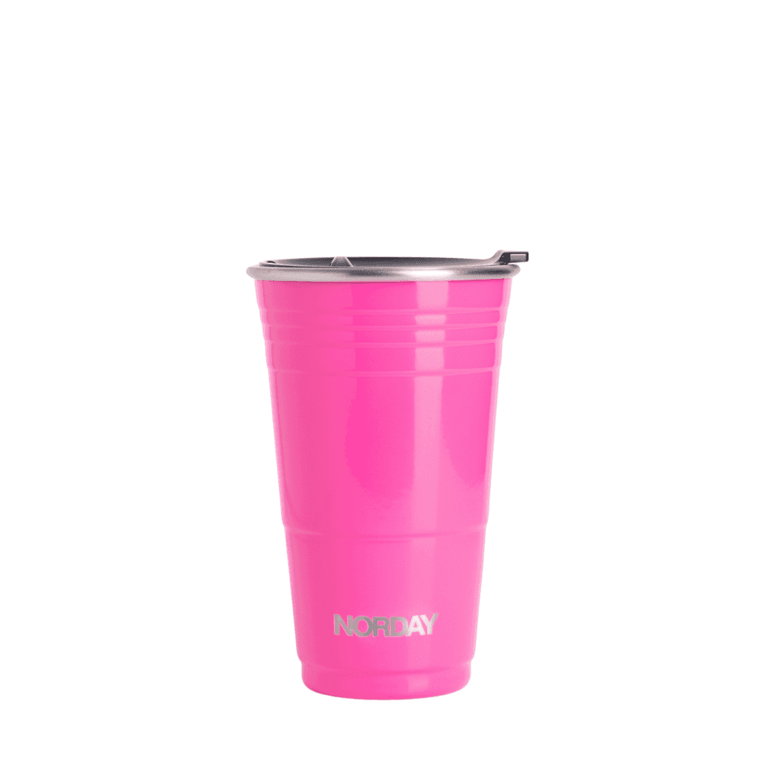 Party Cup 16 oz Pink