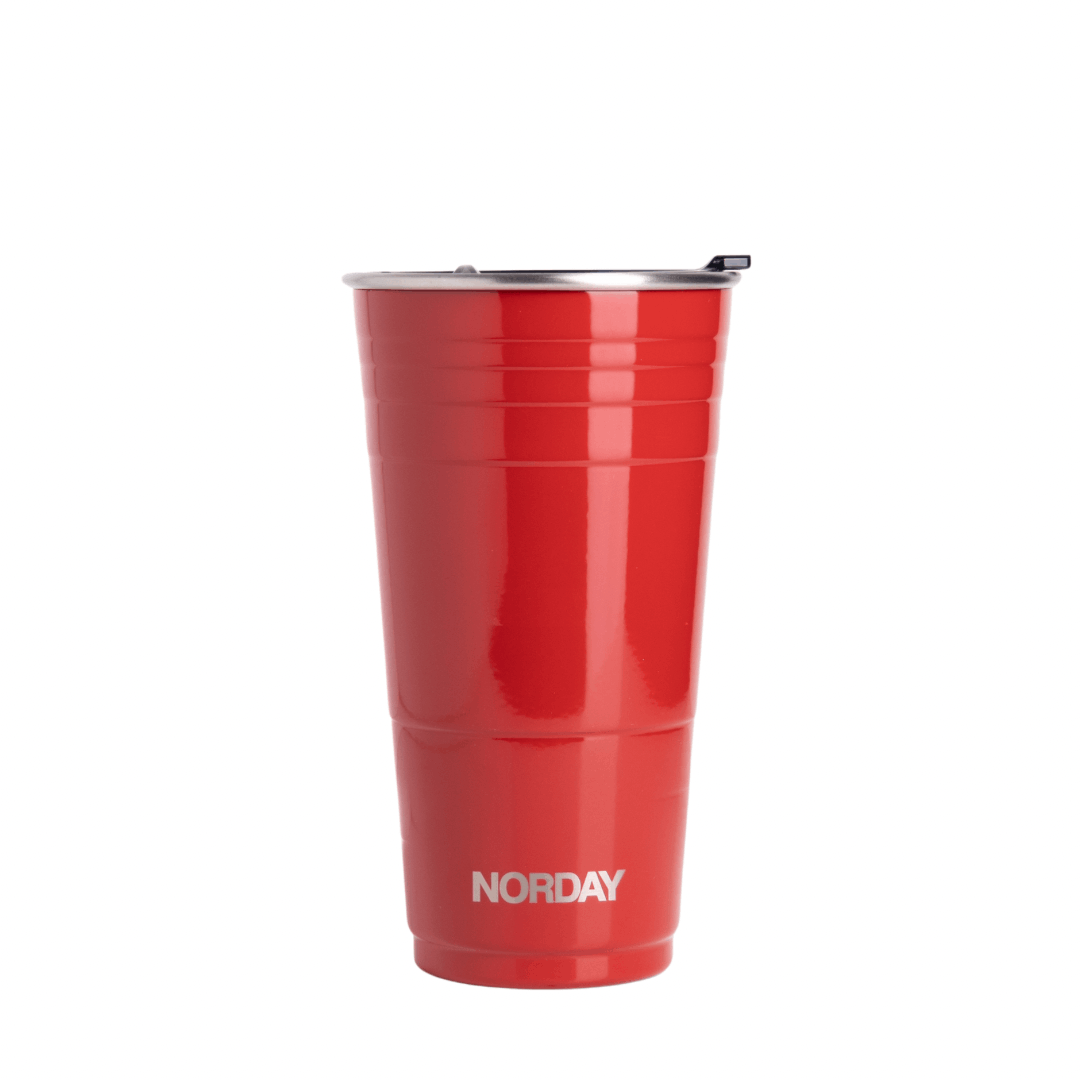 Party Cup 24 oz Red