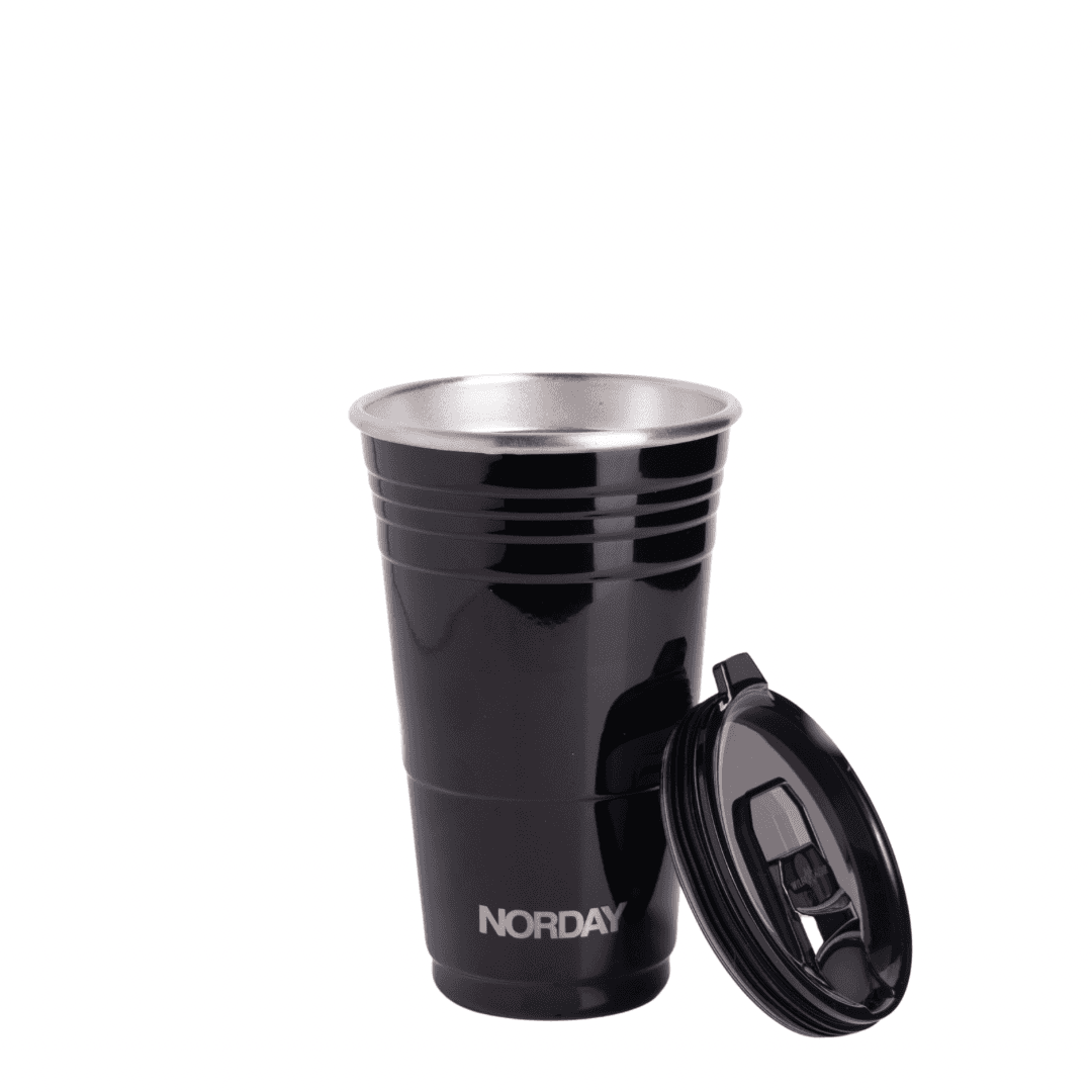 Party Cup 16 oz Black