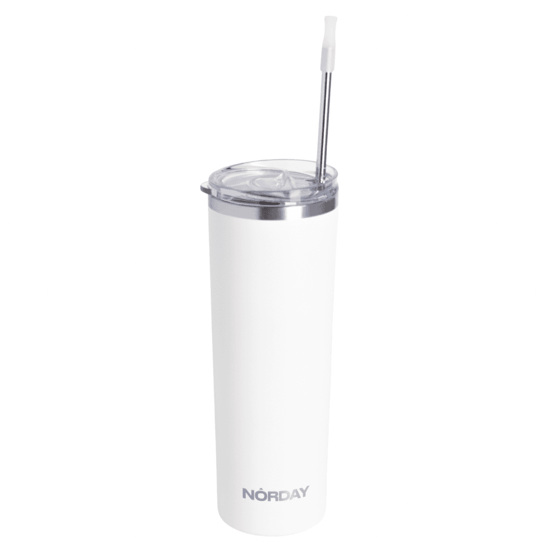 Skinny 22 oz White