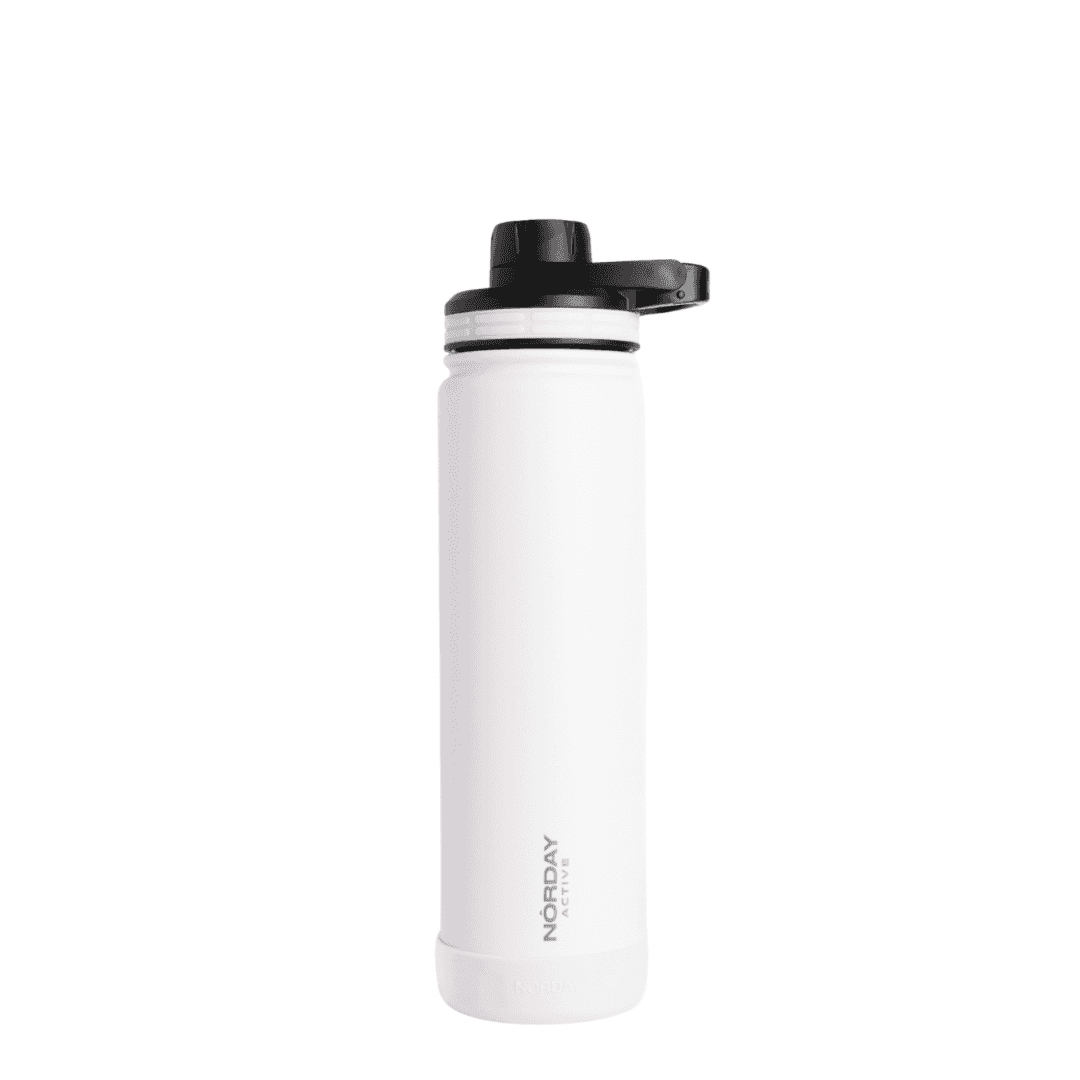 Active 24 oz White