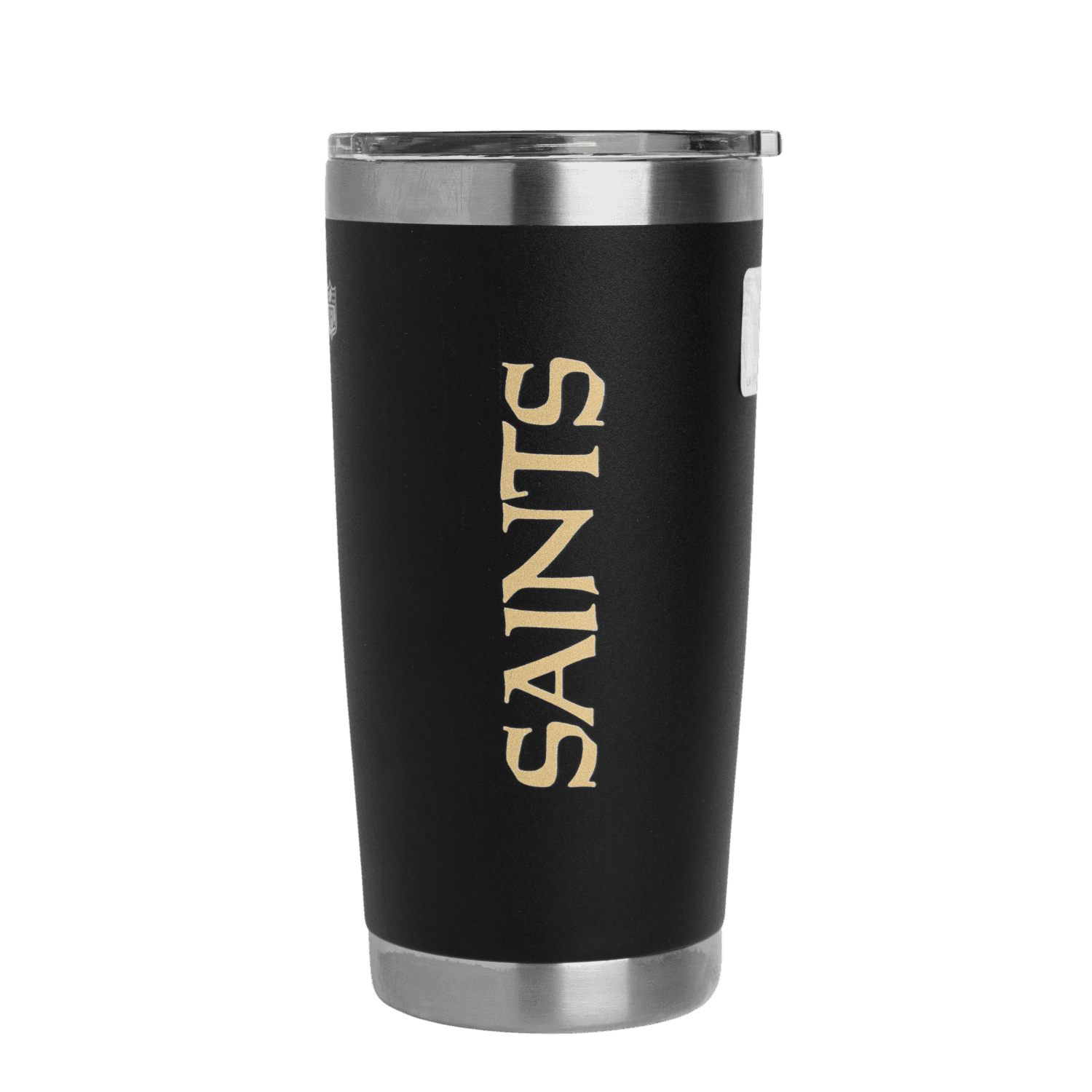 TUMBLER 20 OZ BLACK NFL NEW ORLEANS SAINTS