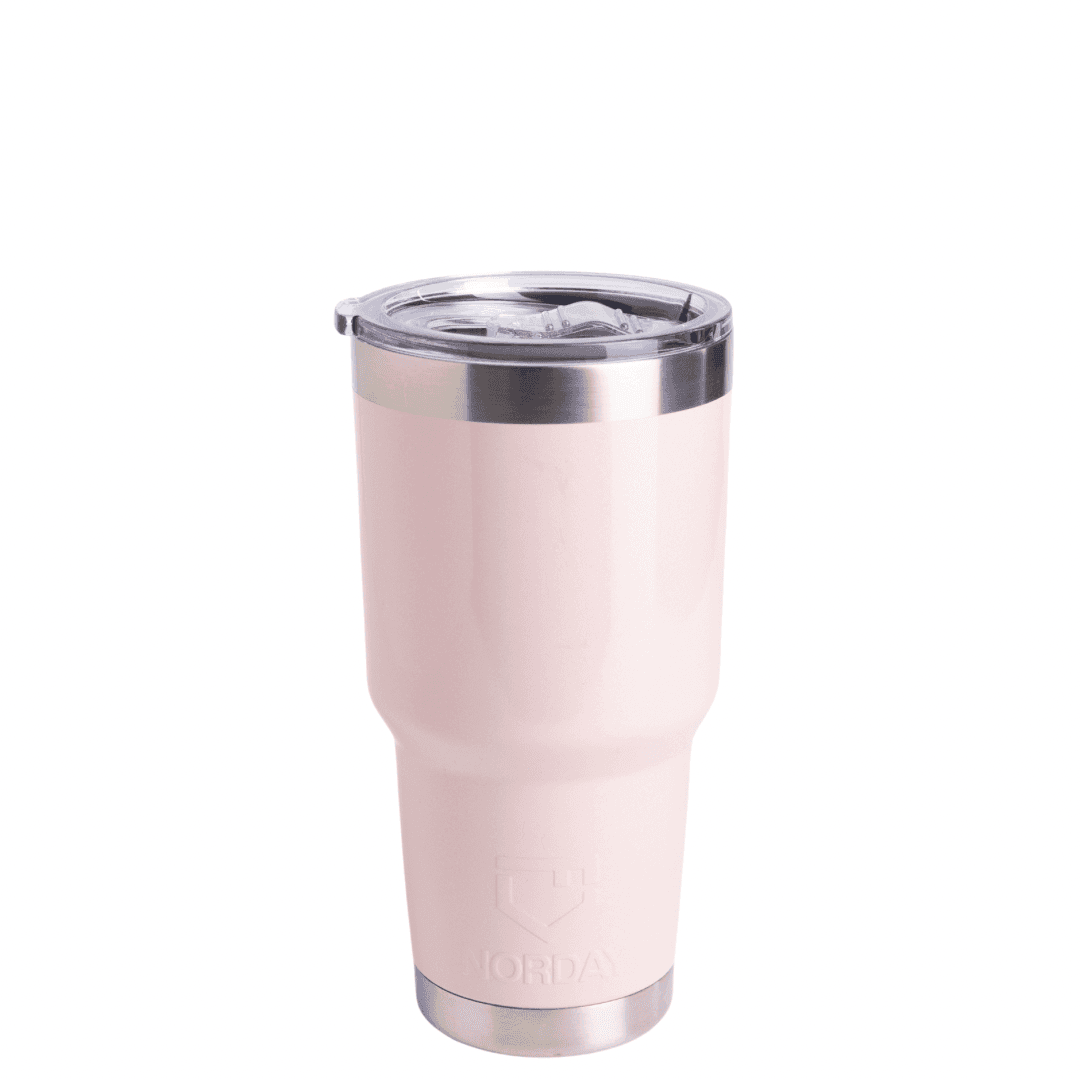 Tumbler 30 oz Blush Glitter