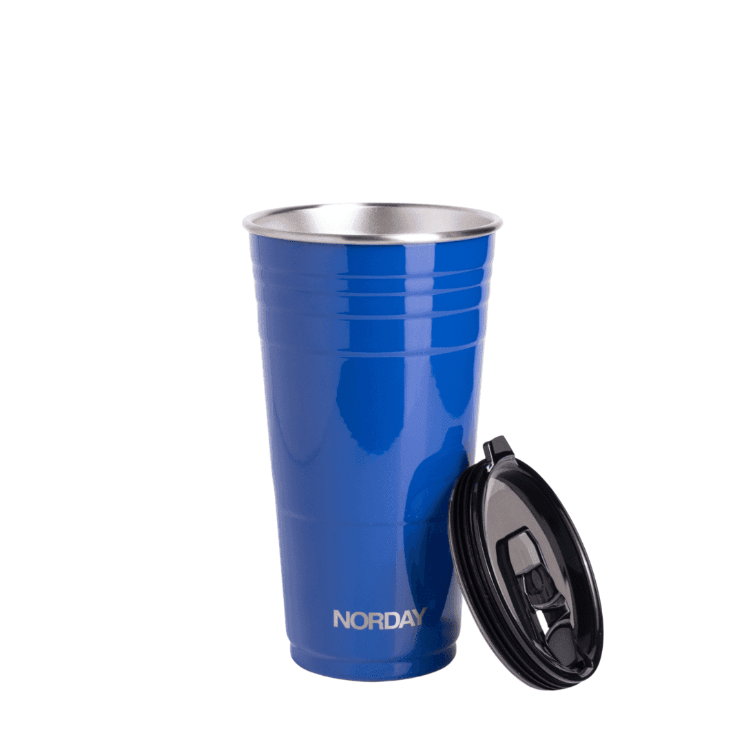 Party Cup 24 oz Blue