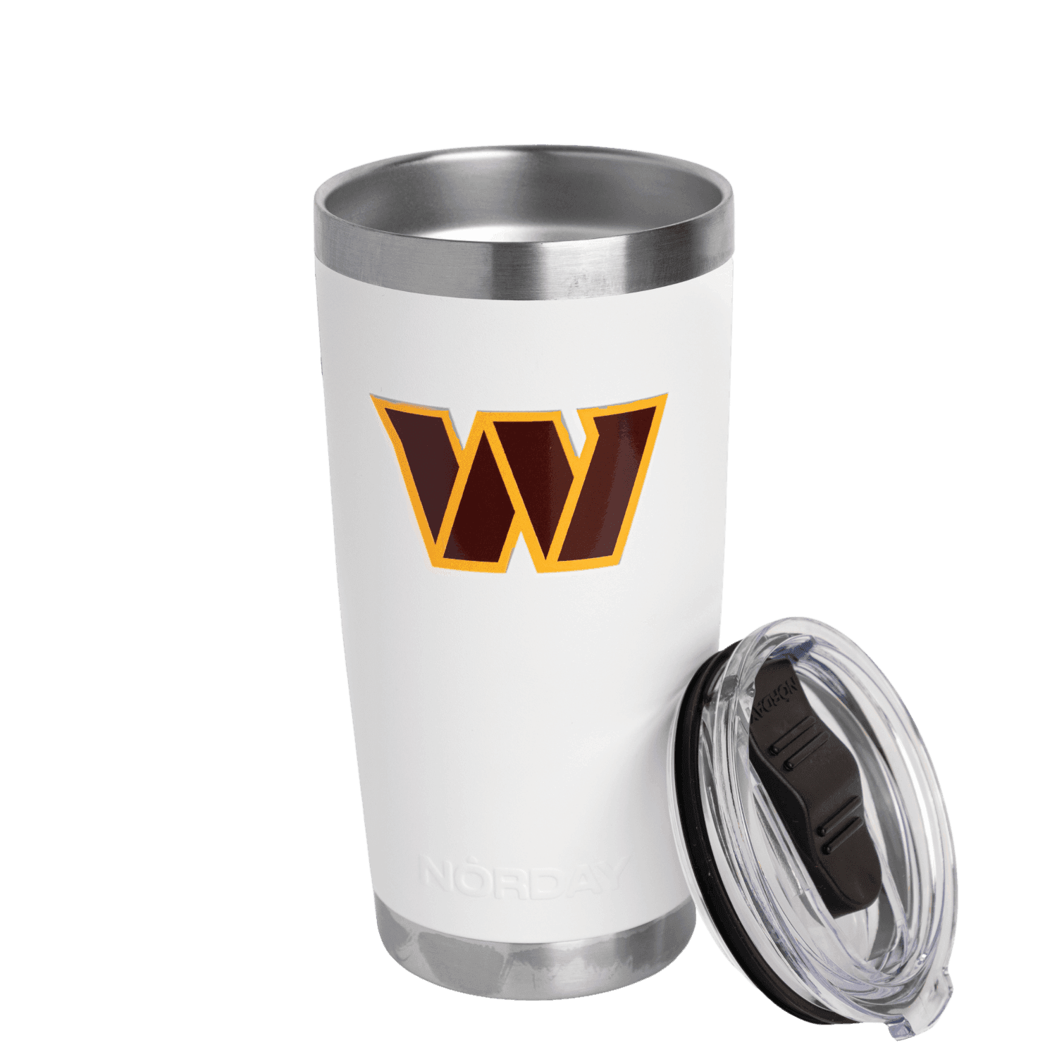 TUMBLER 20OZ WHITE NFL WASHINGTON COMMANDERS