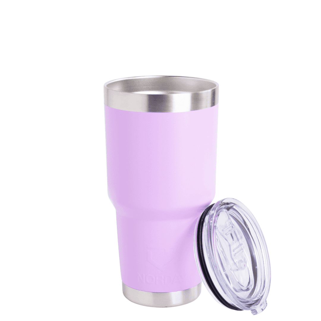 Tumbler 30 oz Light Purple