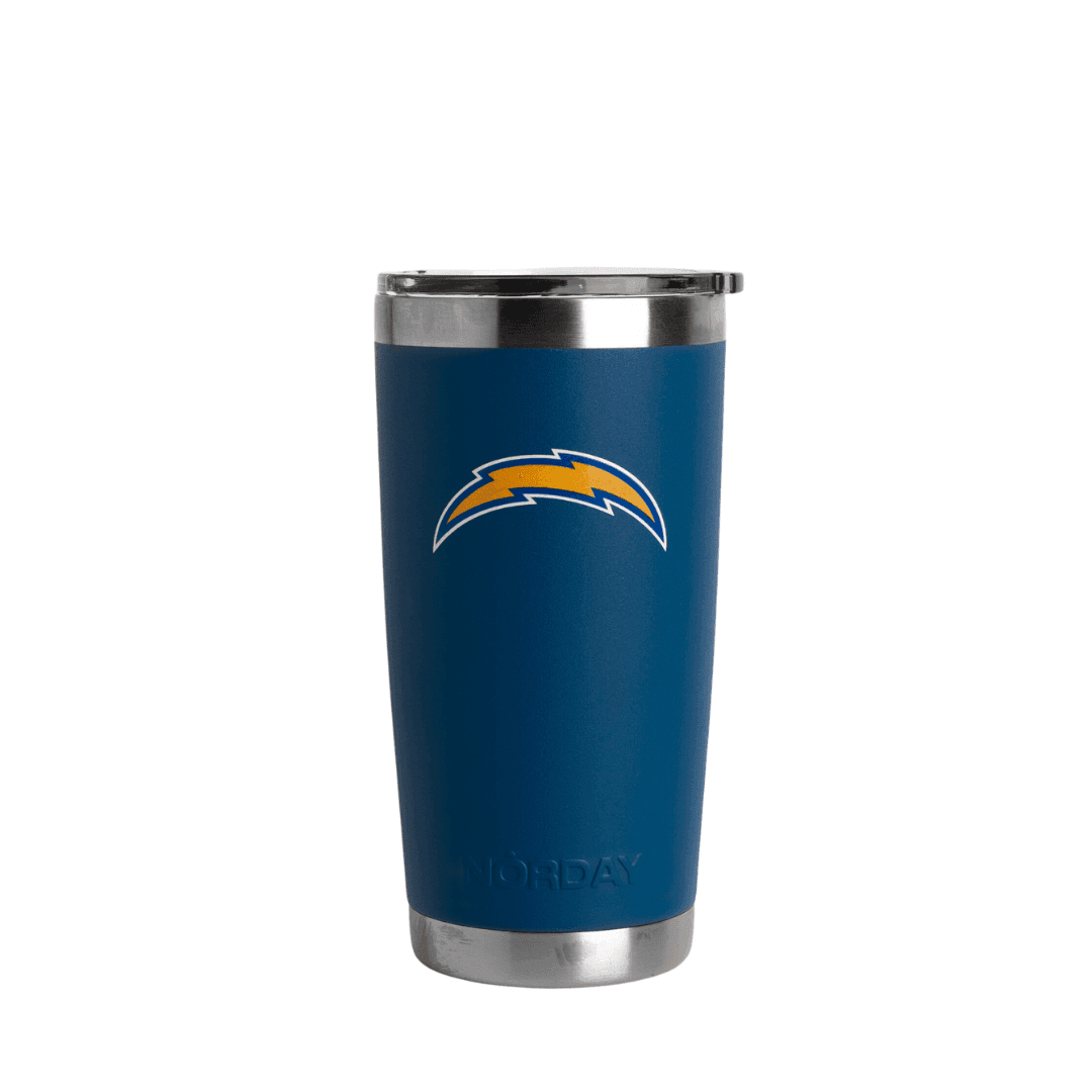 Tumbler 20oz Blue NFL Los Angeles Chargers
