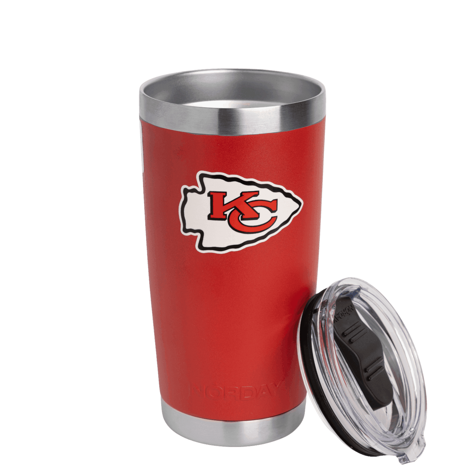Tumbler 20oz Red NFL KANSAS CITY CHIEFS