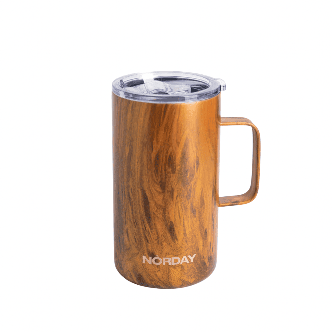 Mugzilla 22 oz Wood