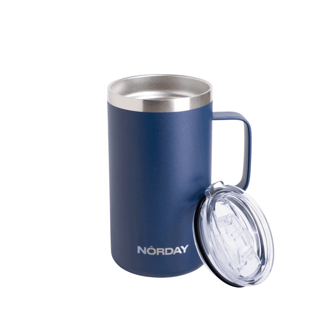 Mugzilla 22 oz Navy