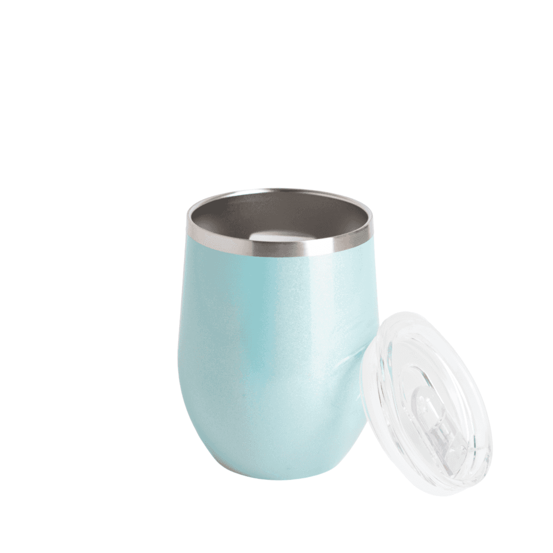 Sommelier 12 oz Aqua Glitter