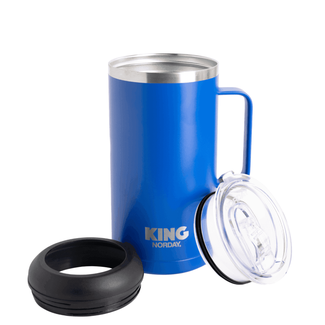 King 40 oz Blue