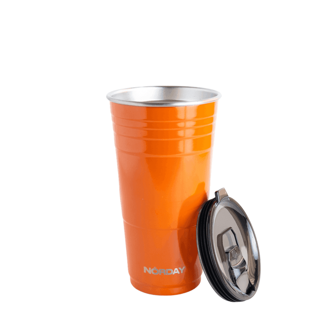 Party Cup 24 oz Orange