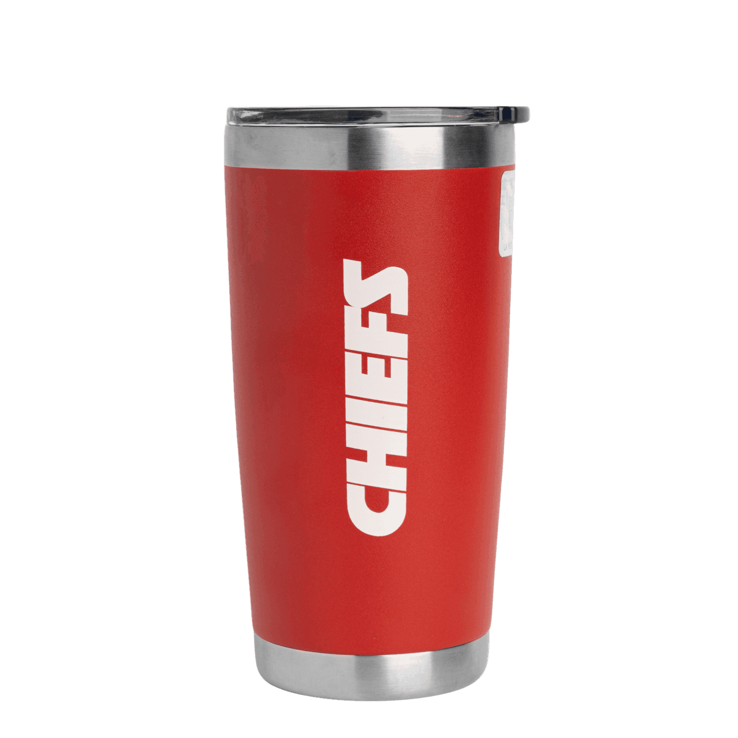 Tumbler 20oz Red NFL KANSAS CITY CHIEFS