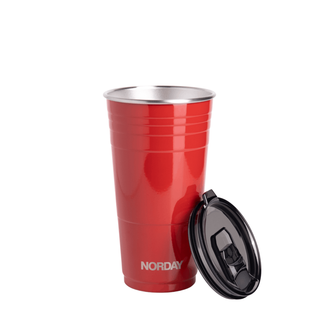 Party Cup 24 oz Red
