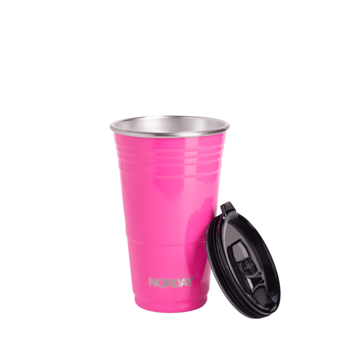 Party Cup 16 oz Pink