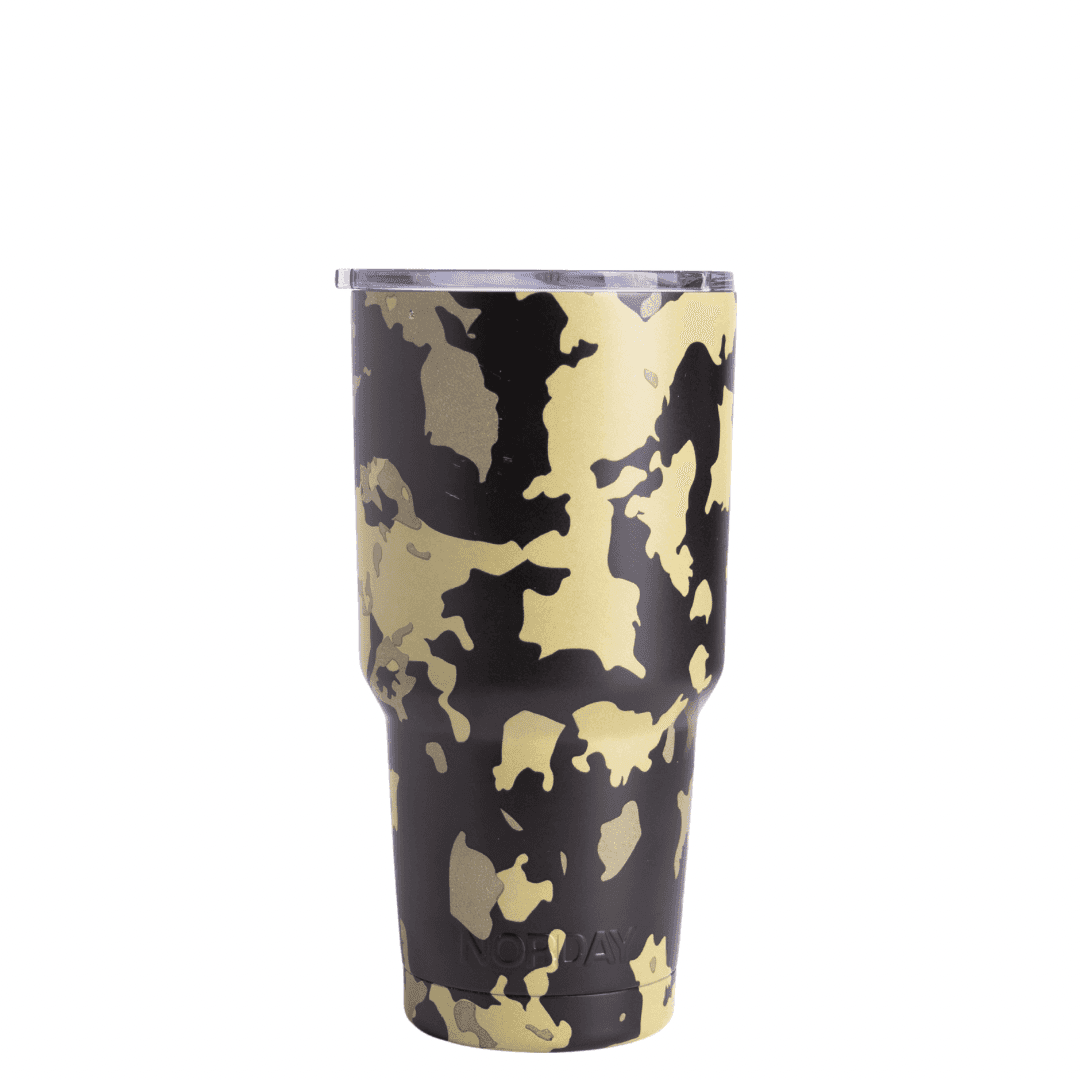 Tumbler 30 oz Black Camo