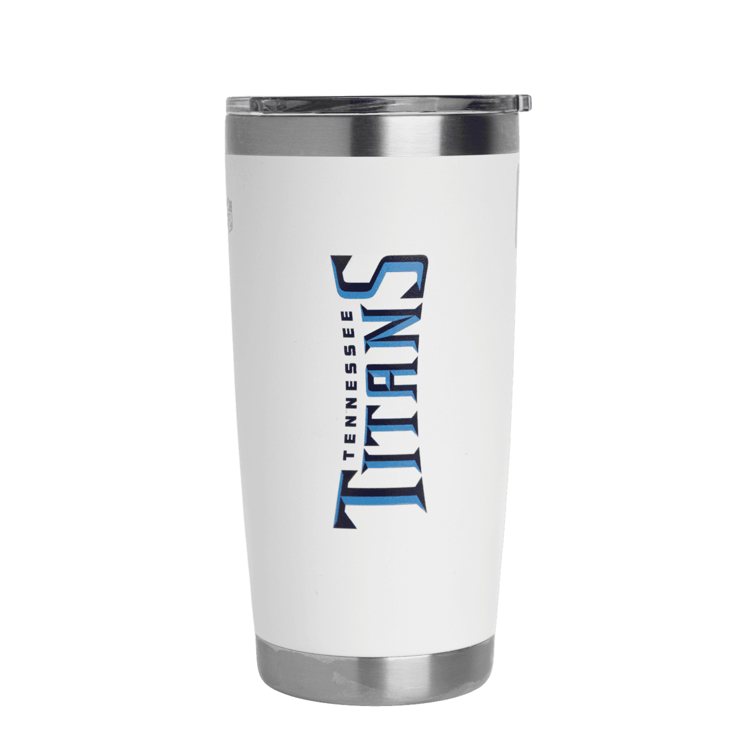 TUMBLER 20OZ WHITE NFL TENNESSEE TITANS