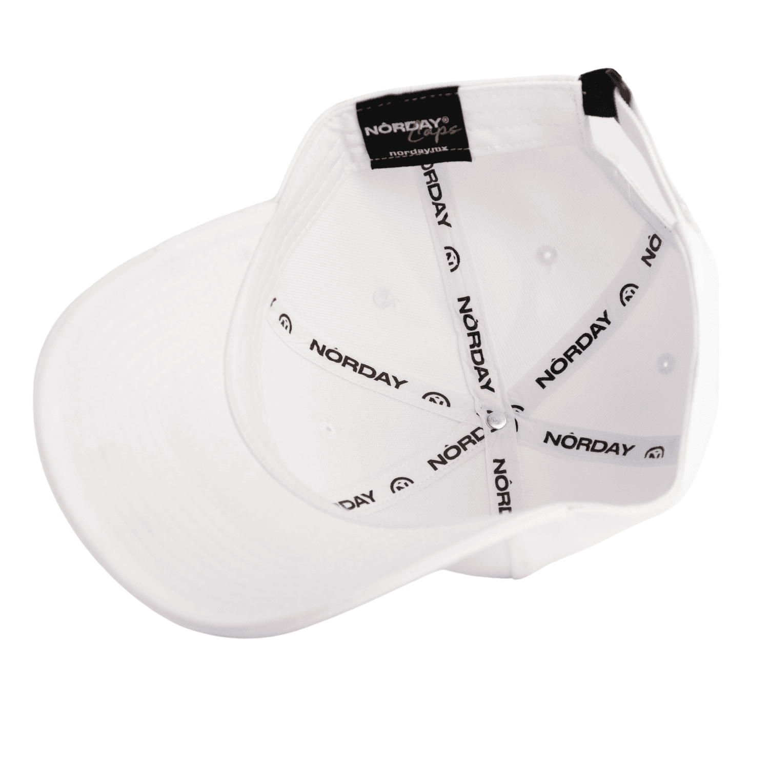 N-Caps Hard White Black
