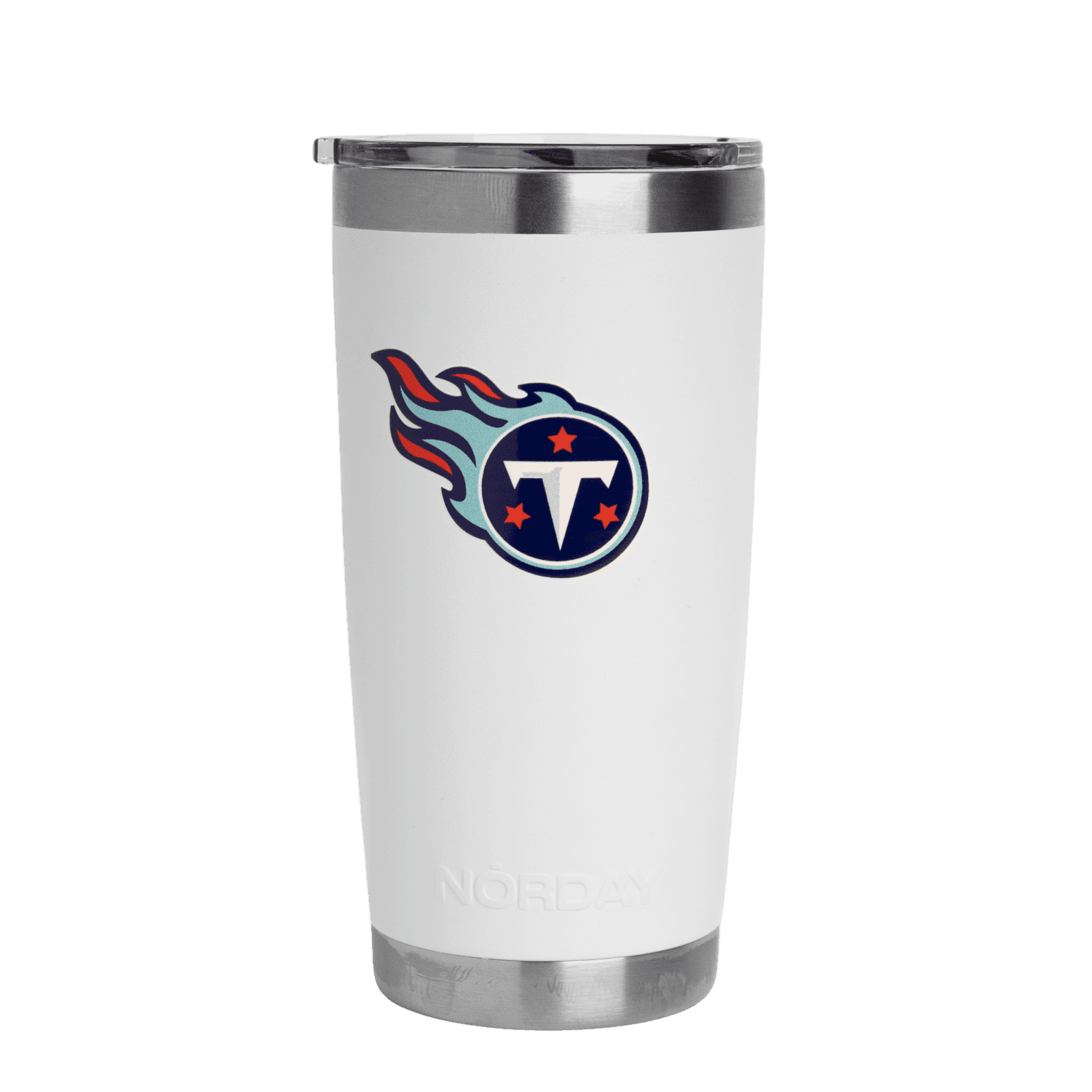 TUMBLER 20OZ WHITE NFL TENNESSEE TITANS